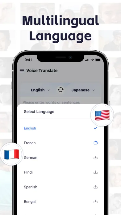 Voice Translator & AI and Fast 스크린샷
