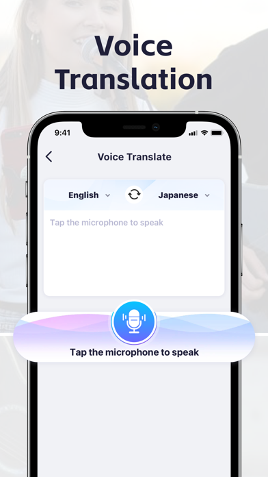 Voice Translator & AI and Fast应用截图