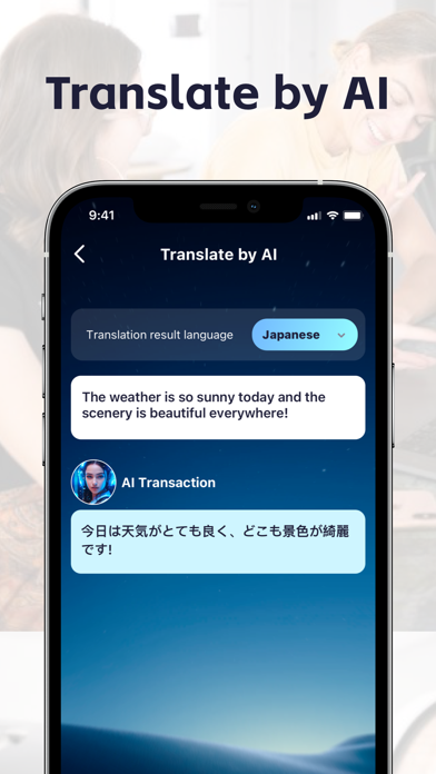 Voice Translator & AI and Fast应用截图