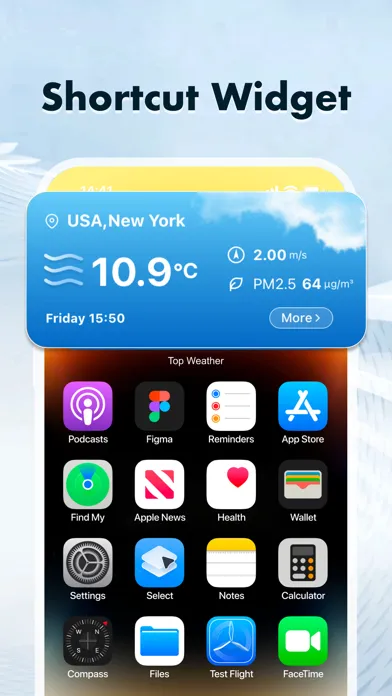 Capturas de pantalla de Weather Channel & Forecast