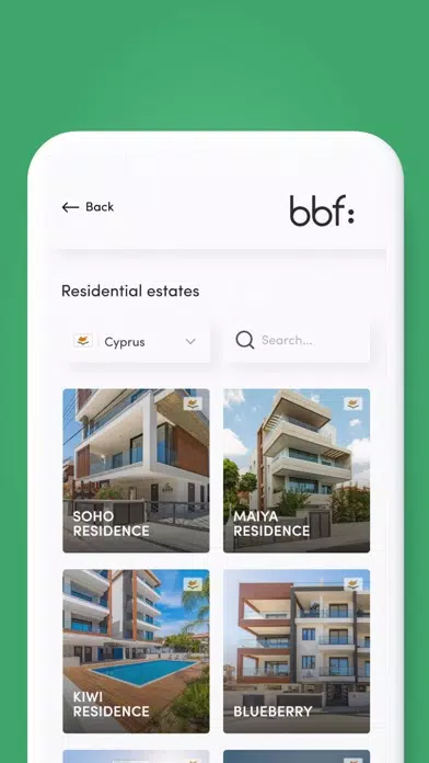 Captures d'écran de bbf: