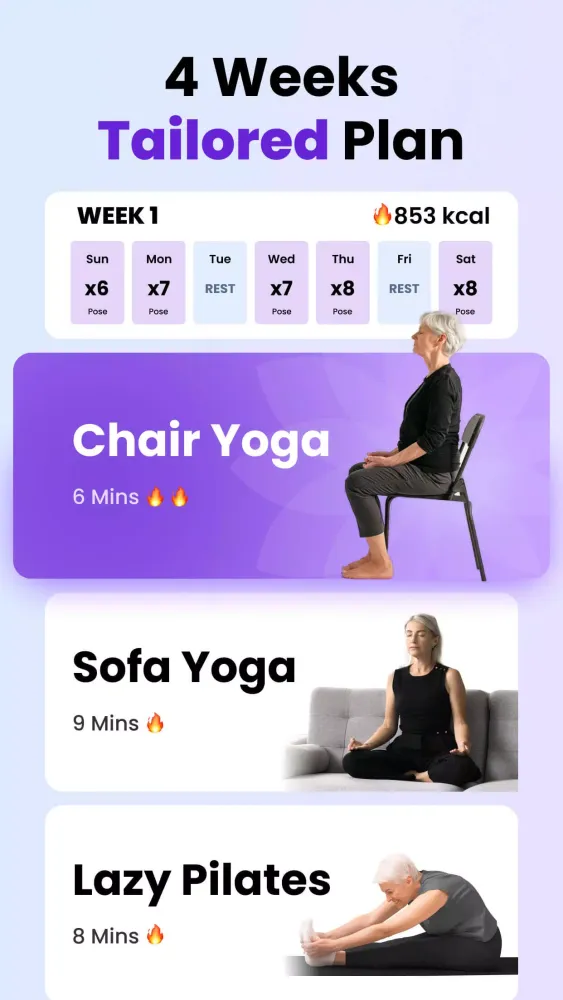 Yoga for Beginners স্ক্রিনশট
