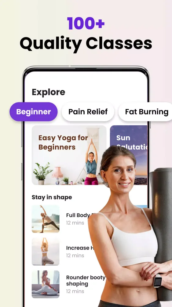 Yoga for Beginners স্ক্রিনশট