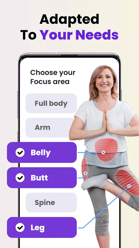 Yoga for Beginners স্ক্রিনশট