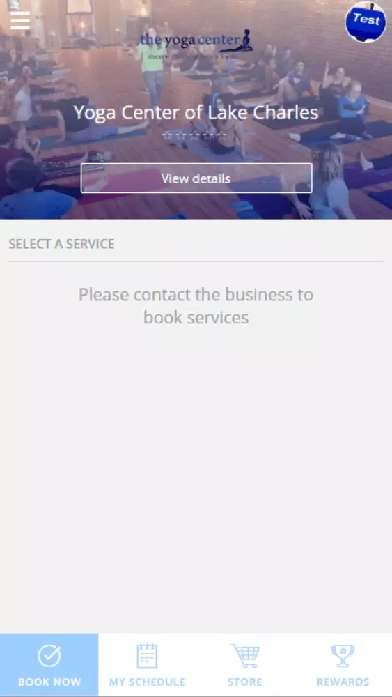 Lake Charles Yoga Center Screenshots