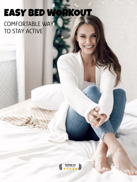 EasyFit Home Plan Excersise iPad 應用截圖