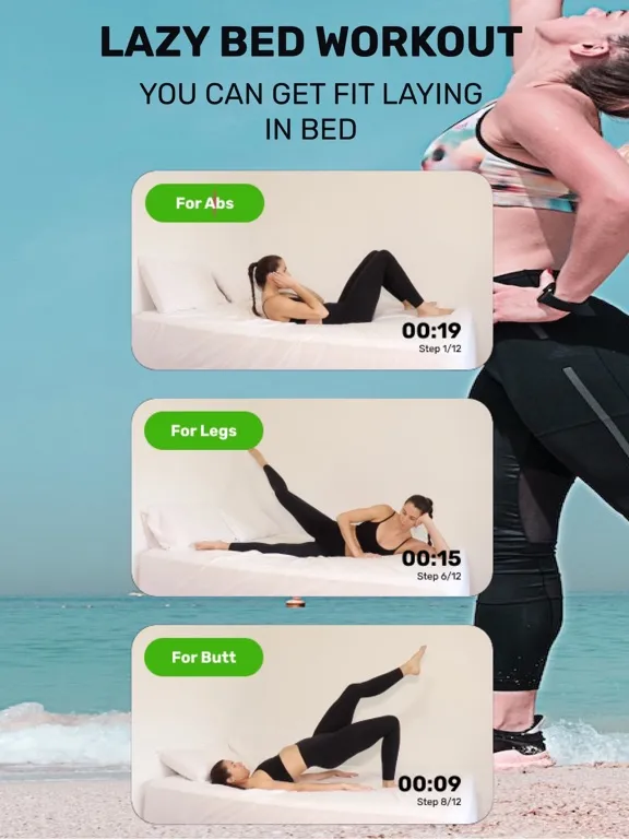 EasyFit Home Plan Excersise iPad 應用截圖