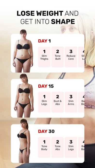 EasyFit Home Plan Excersise應用截圖