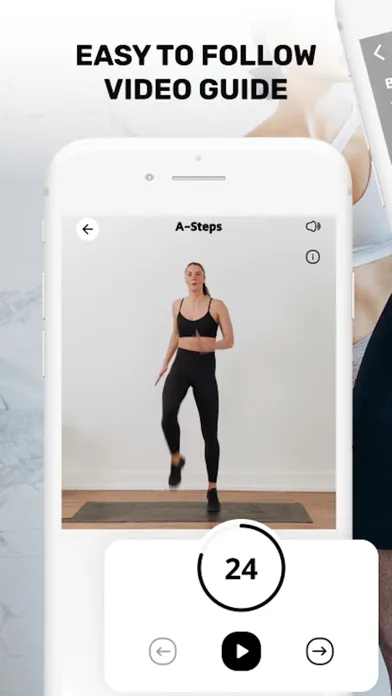 EasyFit Home Plan Excersise應用截圖