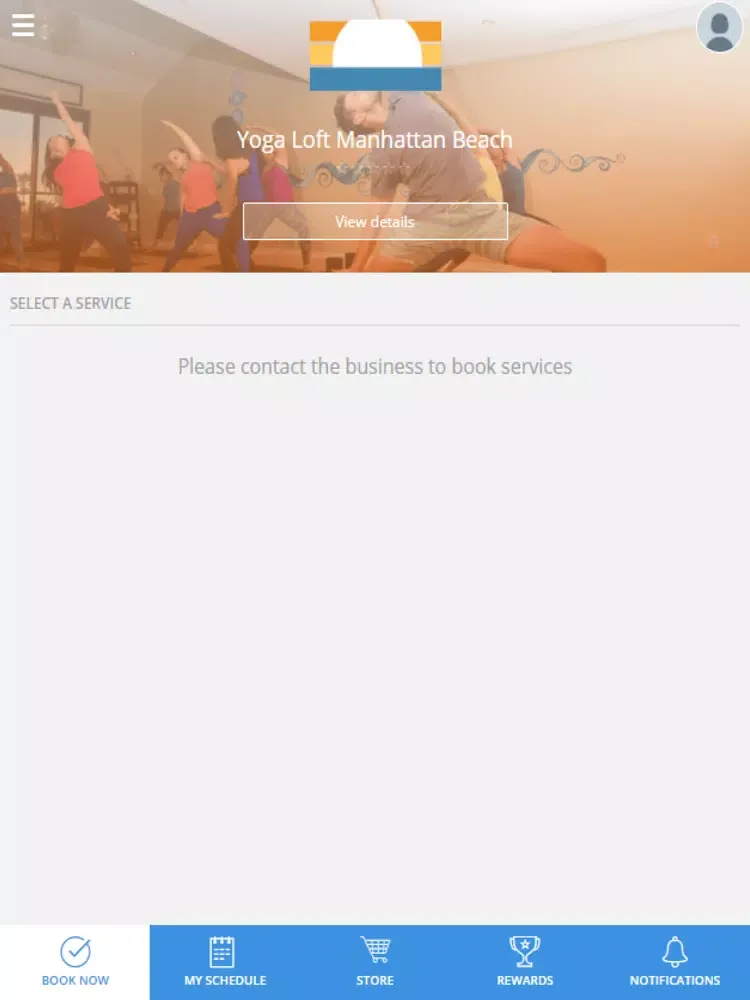 Capturas de tela do Yoga Loft Manhattan Beach iPad 