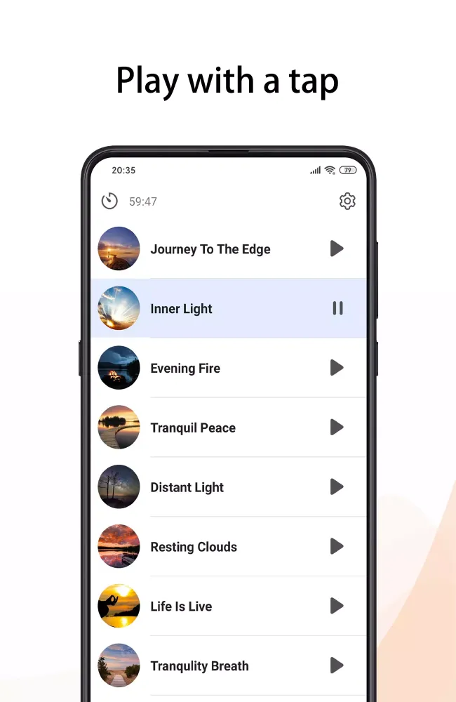 Capturas de pantalla de Meditation Music
