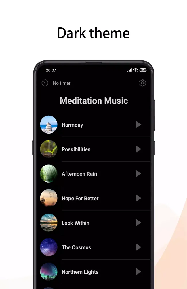 Capturas de pantalla de Meditation Music