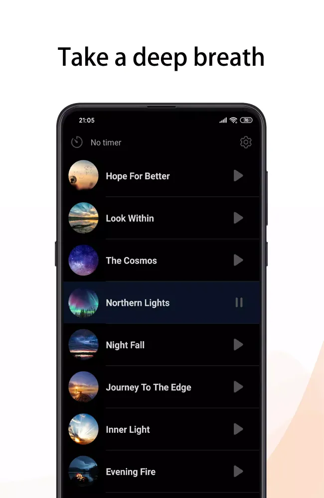 Capturas de pantalla de Meditation Music