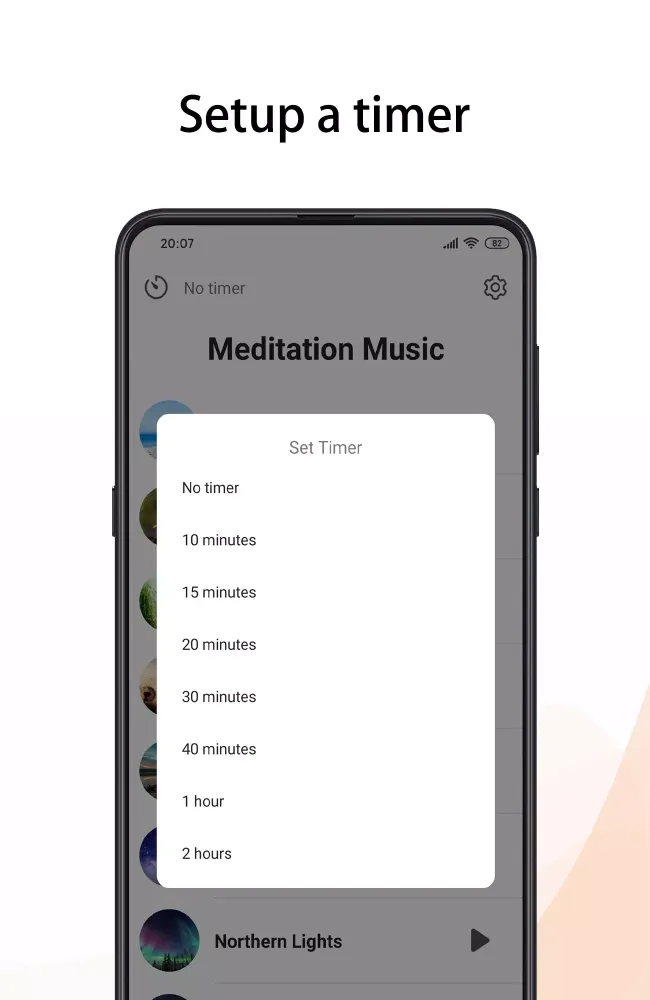 Capturas de pantalla de Meditation Music