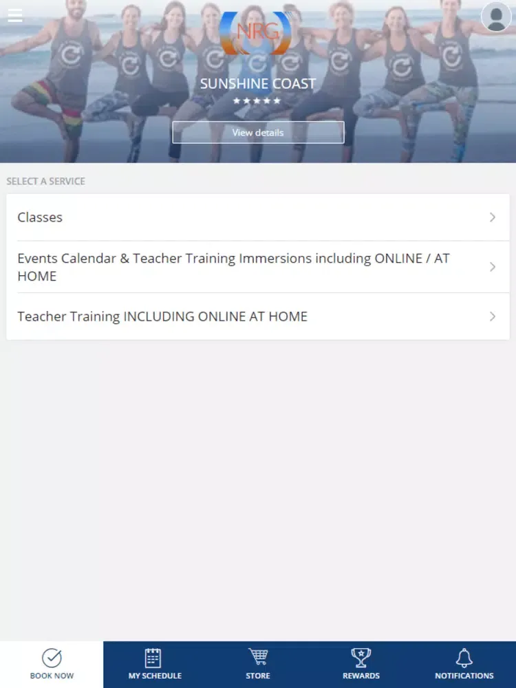 Yoga NRG & Mindfulness iPad 应用截图