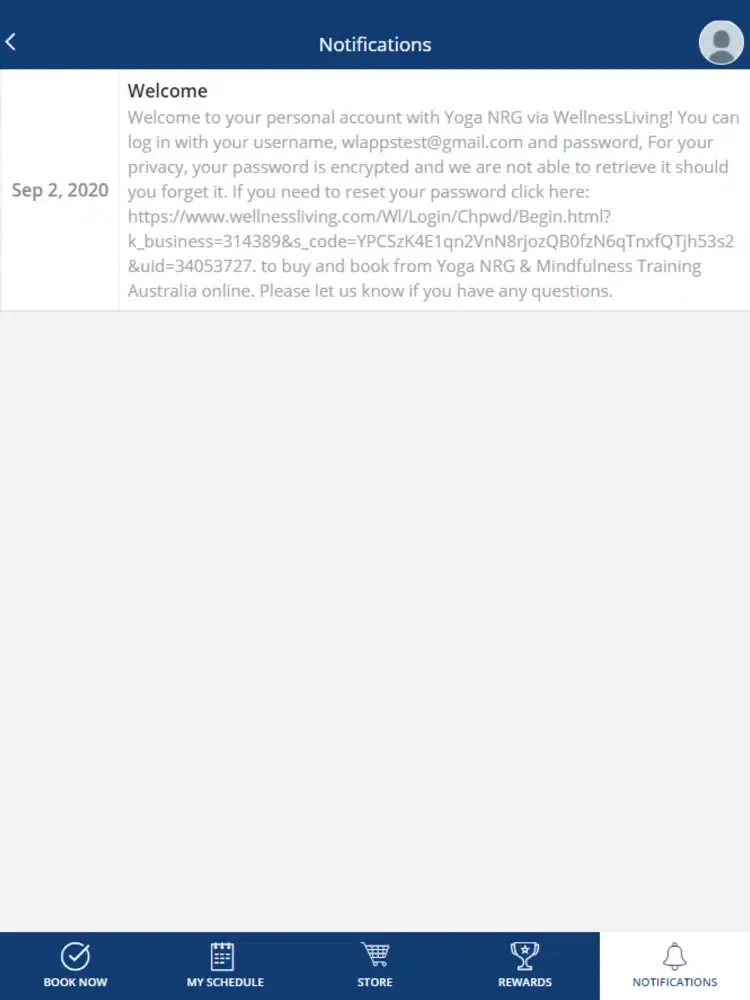 Yoga NRG & Mindfulness iPad 应用截图