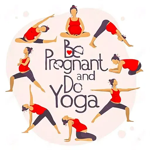 تصاویر Yoga Workout at home Pregnancy