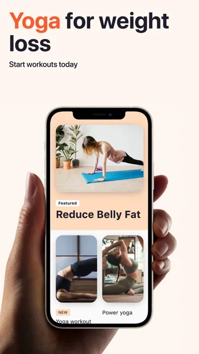 Tangkapan layar Weight Loss Yoga for Beginners