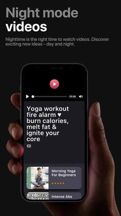 Tangkapan layar Weight Loss Yoga for Beginners