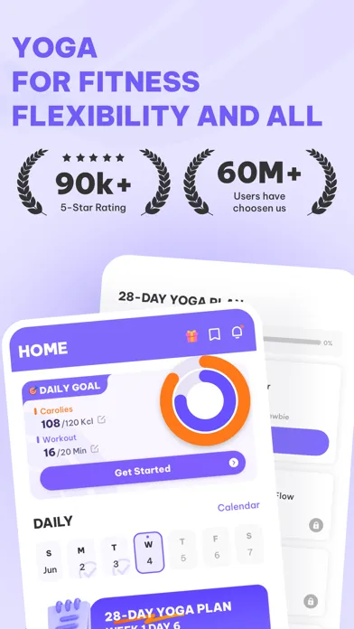 Daily Yoga®: Yoga for Fitness Screenshots