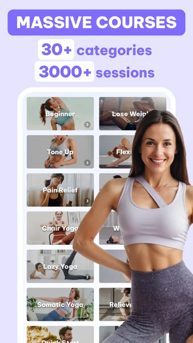 Daily Yoga®: Yoga for Fitness Screenshots
