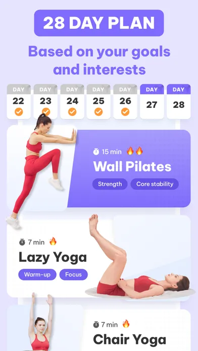 Daily Yoga®: Yoga for Fitness Screenshots