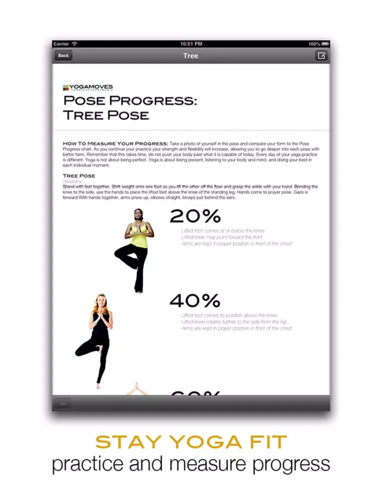 Yoga.Moves iPad 應用截圖
