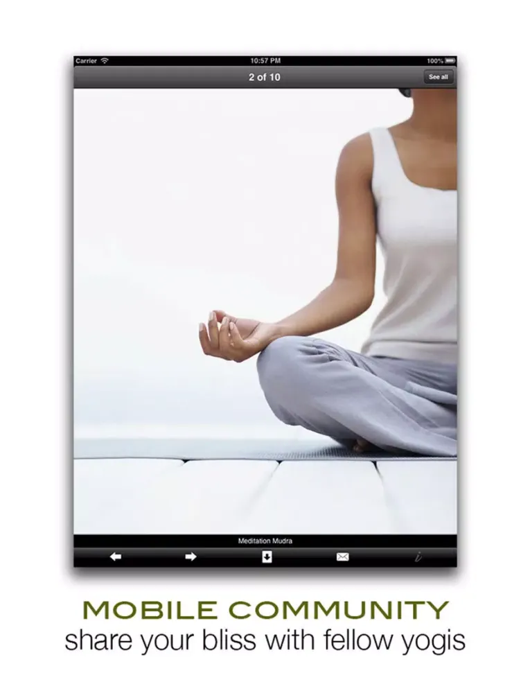 Yoga.Moves iPad 應用截圖