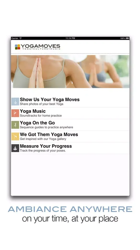 Yoga.Moves應用截圖