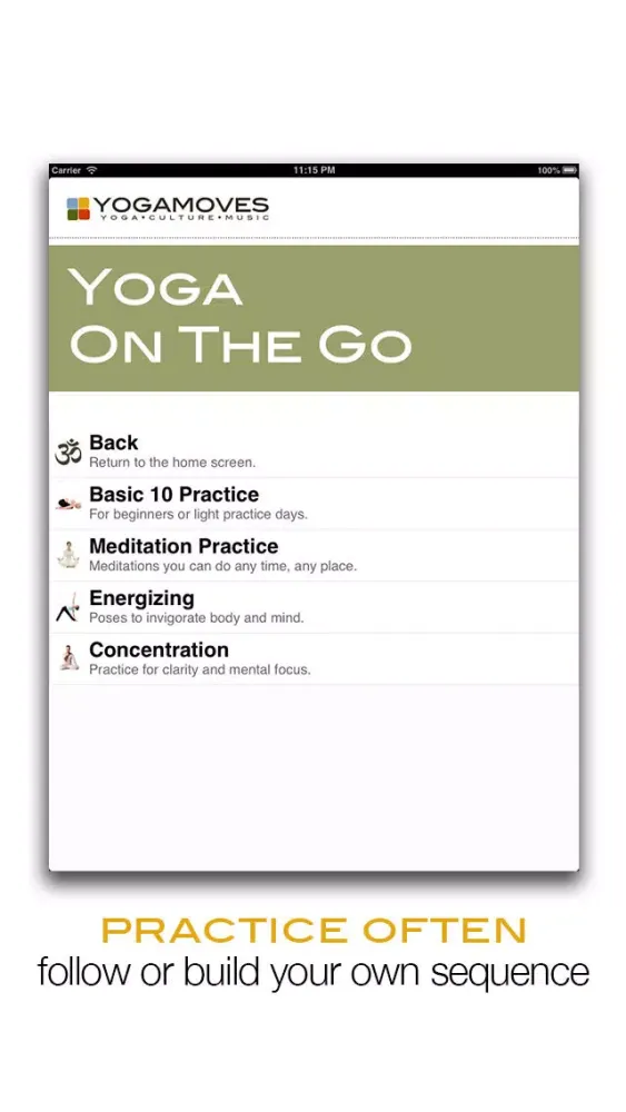 Yoga.Moves應用截圖