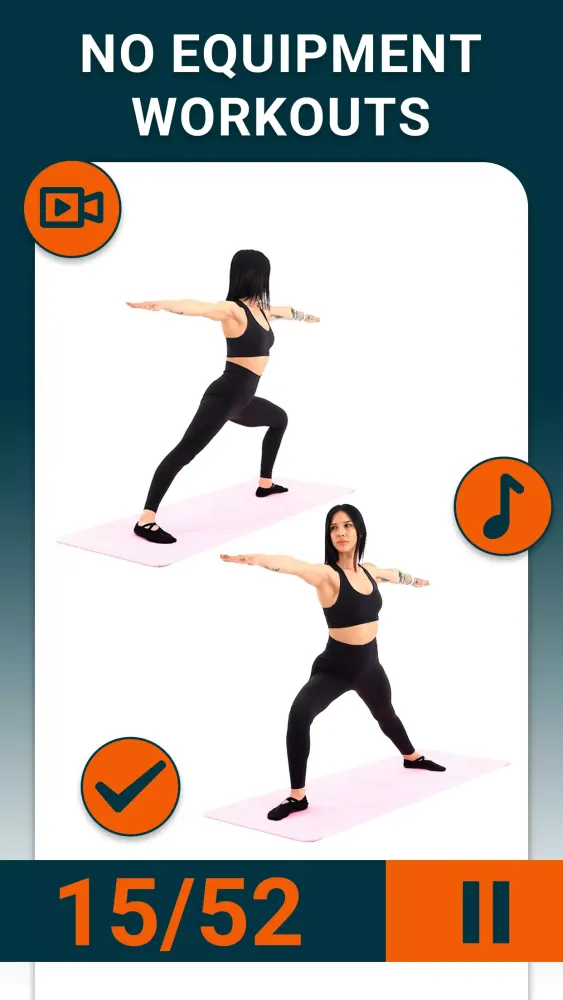 YOGA Workout for Weight Loss Screenshots