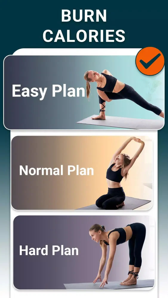 YOGA Workout for Weight Loss Screenshots