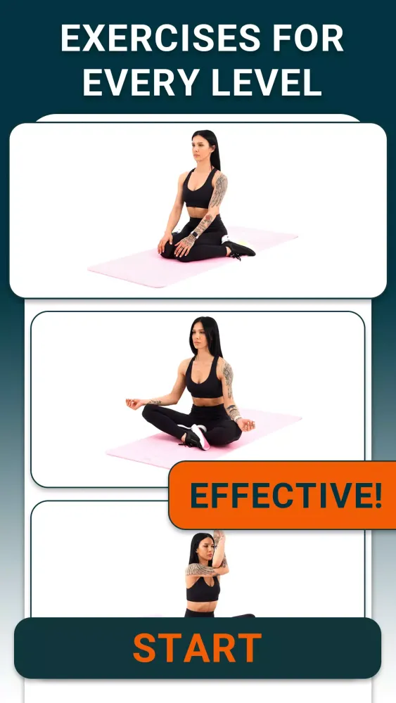 YOGA Workout for Weight Loss Screenshots