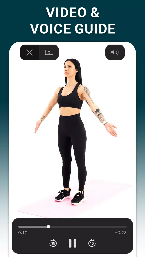 YOGA Workout for Weight Loss Screenshots