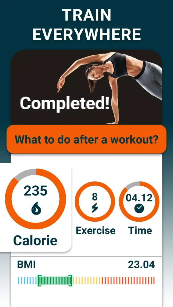 YOGA Workout for Weight Loss Screenshots