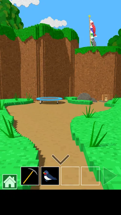 脱出ゲーム　風のある方へ Screenshots