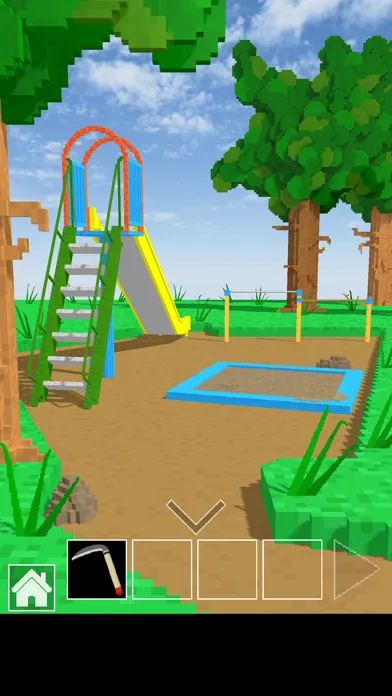 脱出ゲーム　虹のある方へ Screenshots