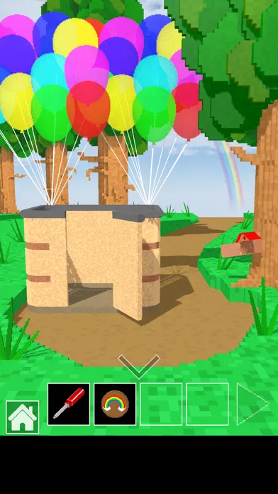 脱出ゲーム　虹のある方へ Screenshots