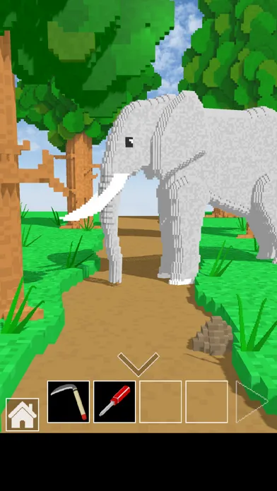 脱出ゲーム　虹のある方へ Screenshots