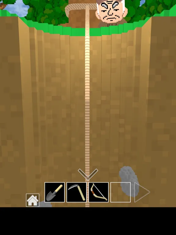 Captures d'écran de 脱出ゲーム　おむすびころりん　昔話からの脱出 iPad 