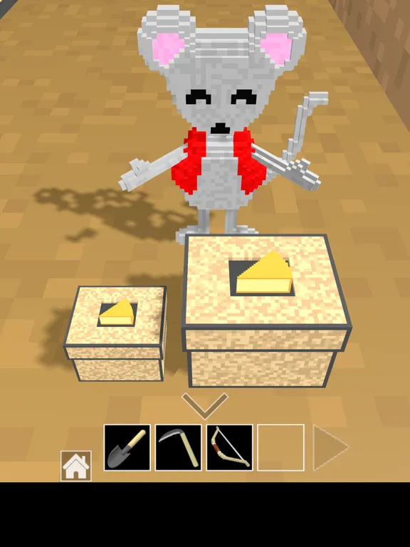 Captures d'écran de 脱出ゲーム　おむすびころりん　昔話からの脱出 iPad 