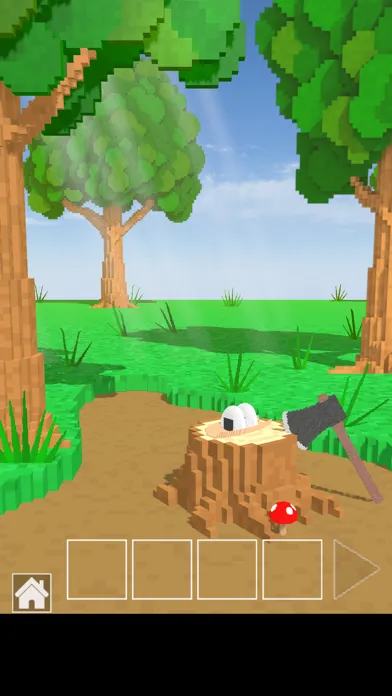 Captures d'écran de 脱出ゲーム　おむすびころりん　昔話からの脱出