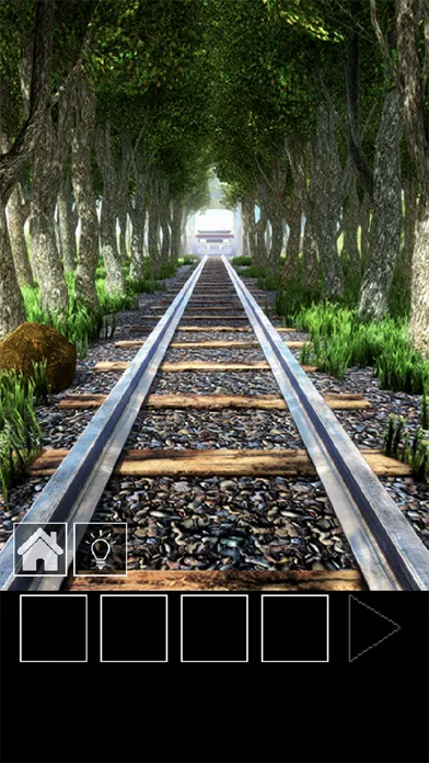 脱出ゲーム　電車のある道 Screenshots