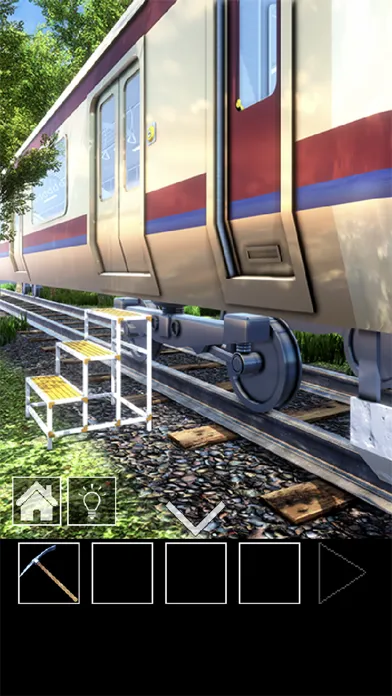 脱出ゲーム　電車のある道 Screenshots