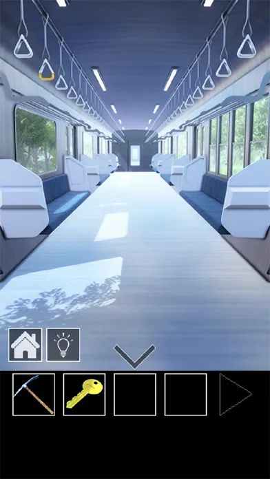 脱出ゲーム　電車のある道 Screenshots