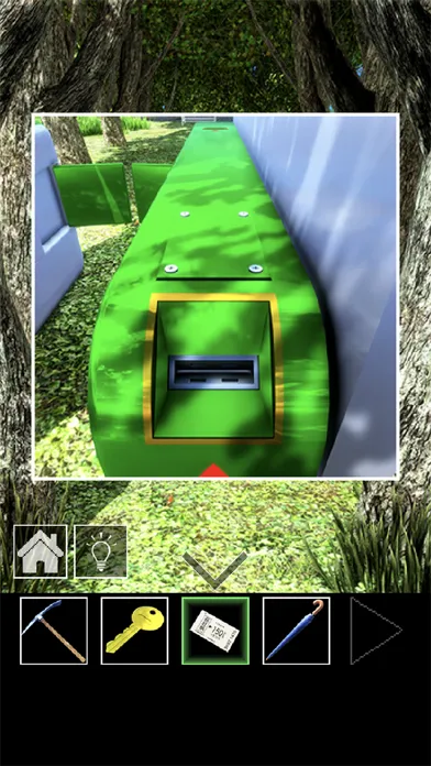 脱出ゲーム　電車のある道 Screenshots