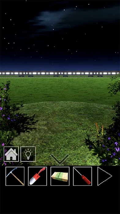 脱出ゲーム　電車のある道 Screenshots