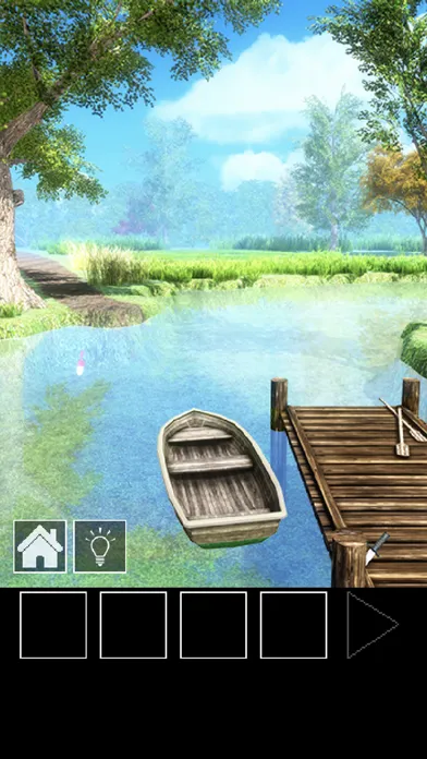 脱出ゲーム　ボートのある道 سکرین شاٹس