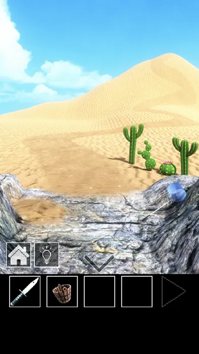 脱出ゲーム　ボートのある道 سکرین شاٹس