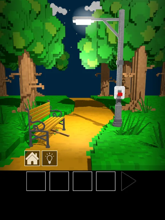 Capturas de pantalla de 脱出ゲーム　明かりのある方へ iPad 